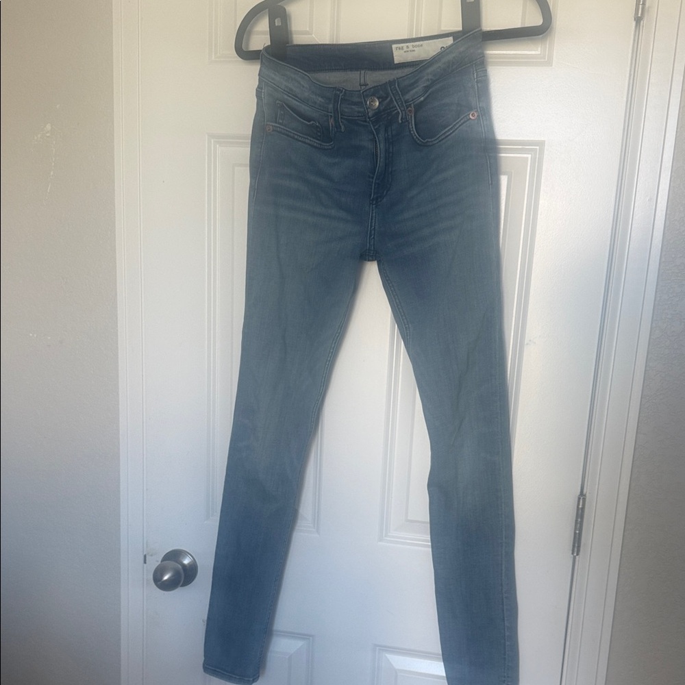 Rag & Bone Women's Denim Skinny Jeans